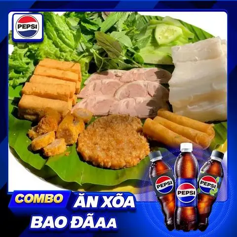 Hình ảnh Mẹt thập cẩm+Nước Ngọt Pepsi