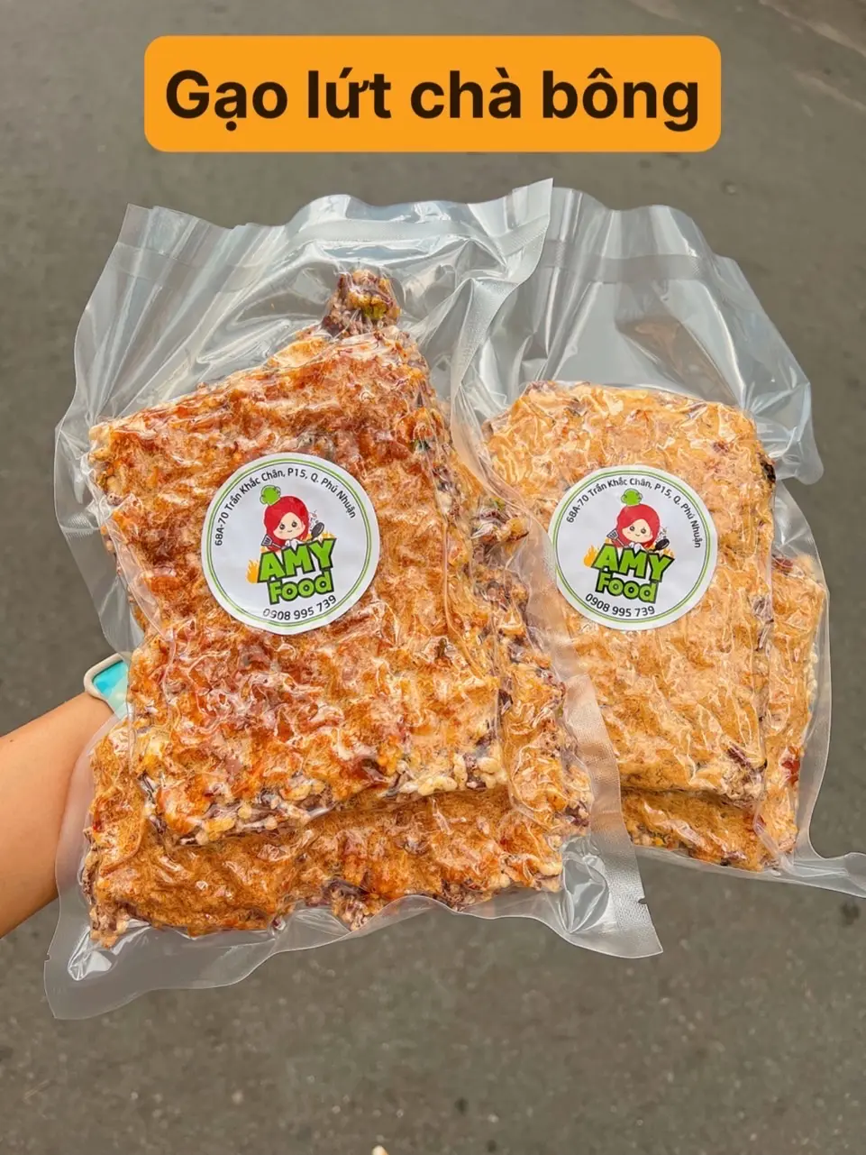Hình ảnh Gạo lứt chà bông (hút chân không) 200g