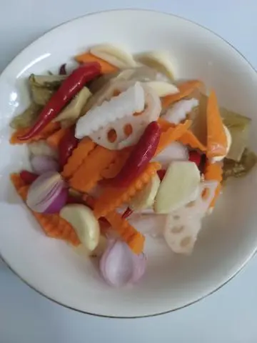 Hình ảnh Đồ chua các loại