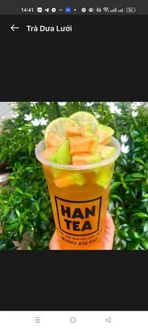 Hình ảnh Trà dưa lưới