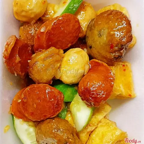 Hình ảnh Cá Viên Chiên Nước Mắm Tỏi Ớt - Mix