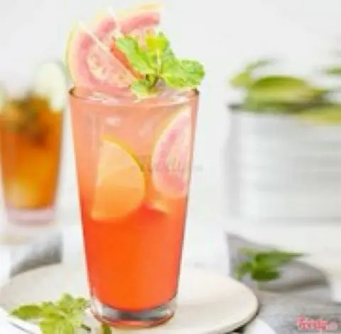 Hình ảnh Trà Ổi Hồng