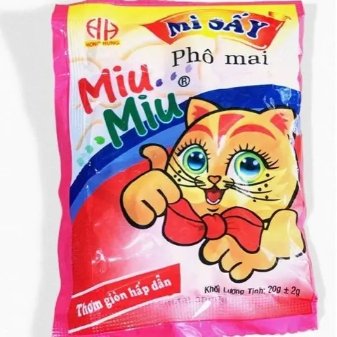Hình ảnh Mì trẻ em