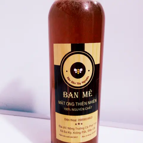 Hình ảnh Mật ong Nguyên Chất - 500ml