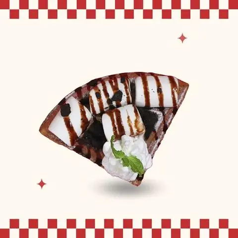 Hình ảnh Marshmallow Waffle (1/4 bánh)