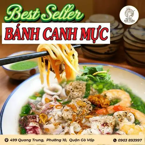 Hình ảnh Bánh Canh Mực Đặc Biệt