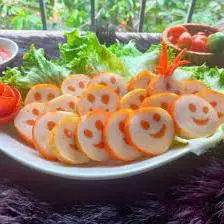Hình ảnh Chả Cá Mặt Cười - 3 Mặt