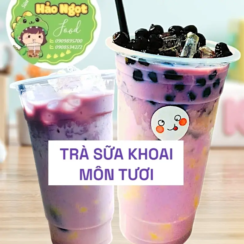Hình ảnh FS7- TRÀ SỮA TRUYỀN THỐNG SỐT KHOAI MÔN | M