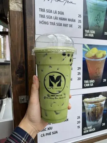 Hình ảnh Matcha lài sữa