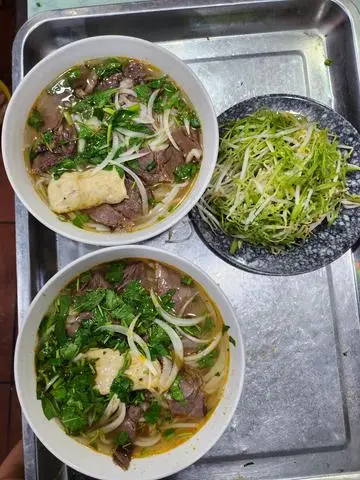 Hình ảnh Bún giò chả