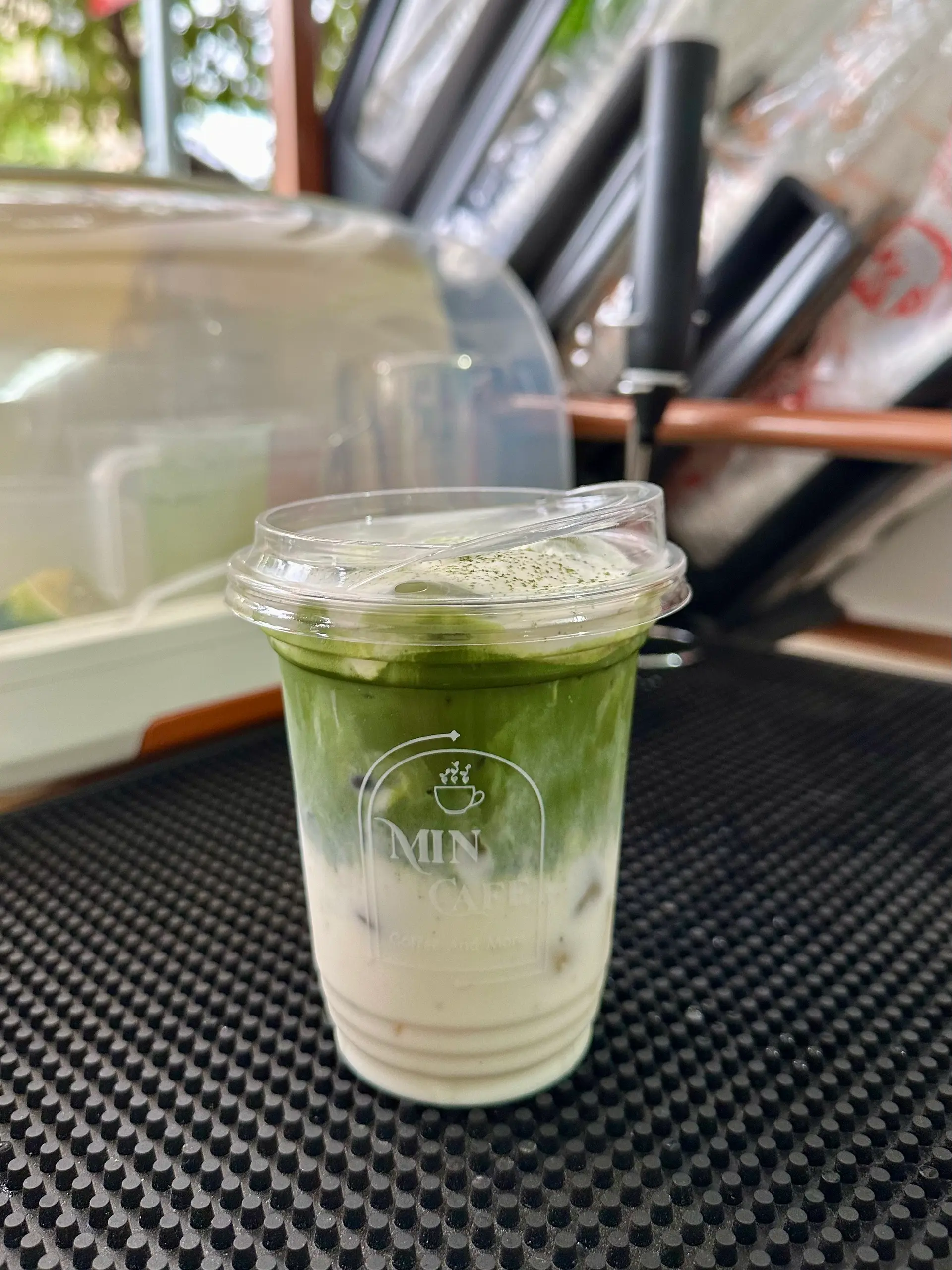 Hình ảnh Matcha kem muối Size M 500ml