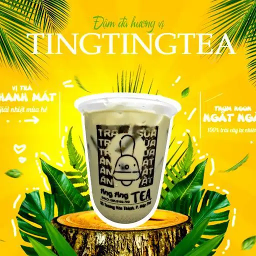 Hình ảnh Trà Sữa Thái Xanh