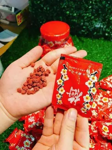 Hình ảnh XÍ MUỘI HOA ANH ĐÀO 1 GÓI 