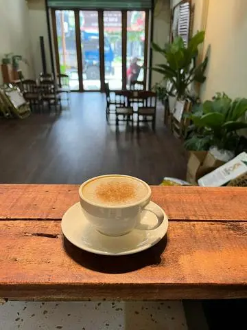 Hình ảnh Cà phê kem muối