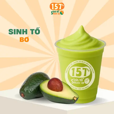 Hình ảnh [Nên thử] Sinh tố Bơ