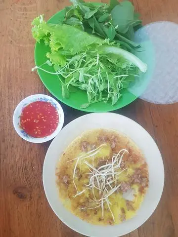 Hình ảnh Bánh Xèo thịt bầm 