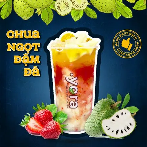 Hình ảnh Trà Mãng cầu dâu [L]