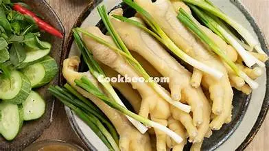 Hình ảnh chân gà hấp hành  _ 10 chân