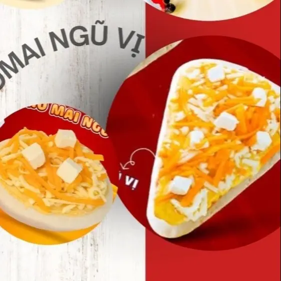 Hình ảnh Pizza Tam Giác 