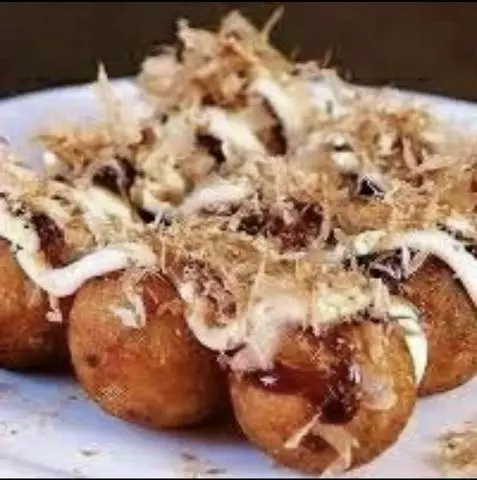 Hình ảnh Takoyaki nhân thập cẩm - 10 viên - 7up