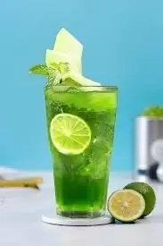 Hình ảnh soda dưa lưới ly 1000ml