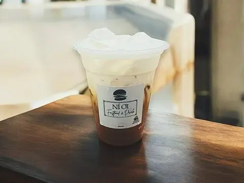 Hình ảnh Sữa đá kem muối