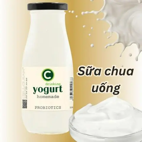 Hình ảnh Yogurt uống