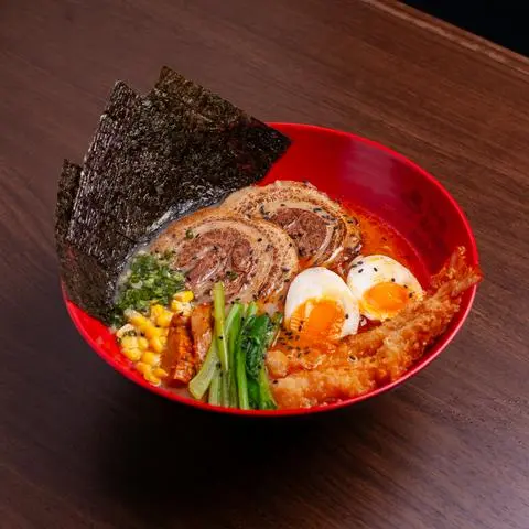 Hình ảnh Mỳ Ramen Đậu Tương Vị Cay - Spicy Miso Ramen