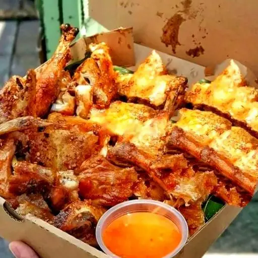 Hình ảnh 1 Gà nướng sốt muối ớt - con