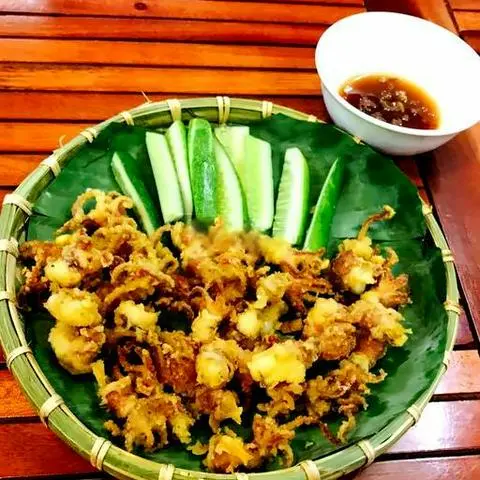 Hình ảnh Mực sữa chiên giòn