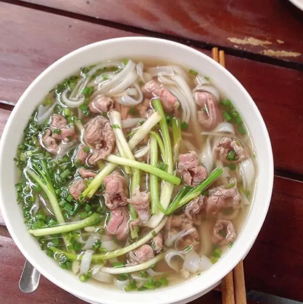 Hình ảnh Phở tái bắp