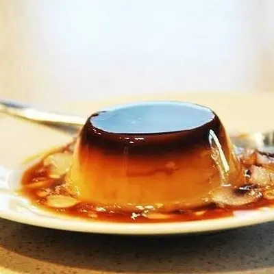 Hình ảnh Bánh Flan Cà Phê 2 cái