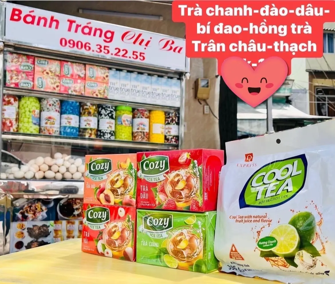 Hình ảnh Trà Bí Đao trân châu hoặc thạch