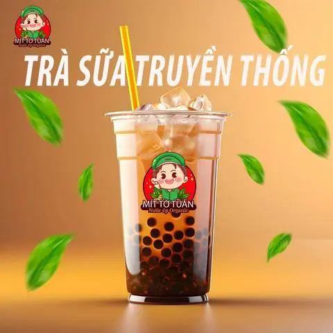 Hình ảnh Trà sữa truyền thống