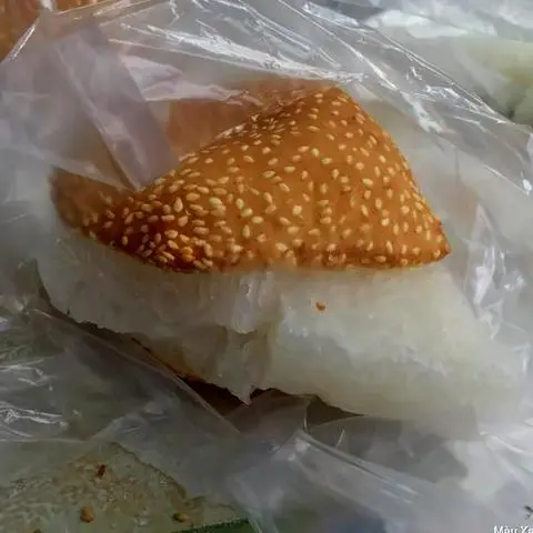 Hình ảnh Bánh tiêu kẹp bò