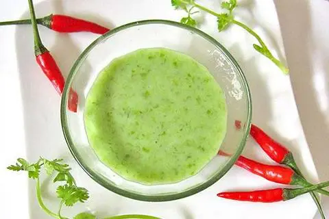 Hình ảnh MUỐI ỚT XANH 