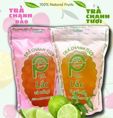 Hình ảnh Trà chanh đào