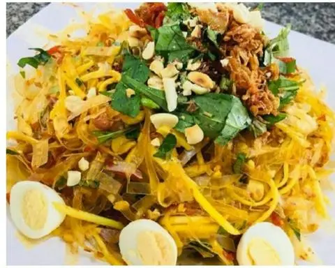 Hình ảnh Bánh Tráng Trộn 