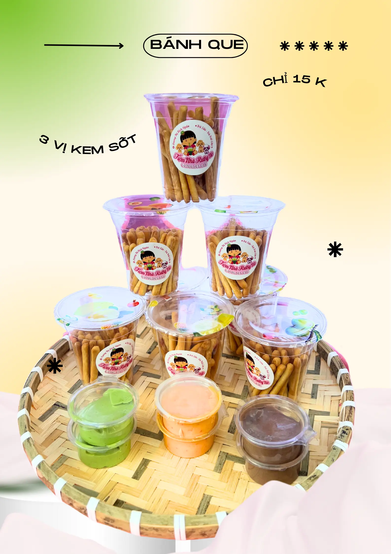 Hình ảnh bánh que củi