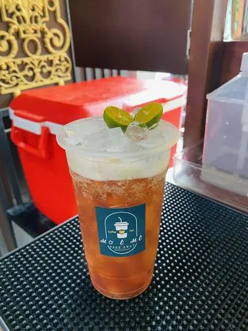 Hình ảnh Hồng Trà Sủi Bọt 