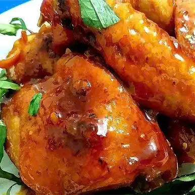 Hình ảnh Cơm gà rô ti +canh