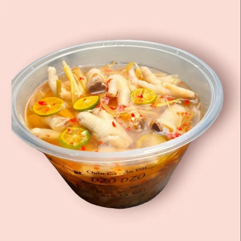 Hình ảnh Chân gà ngâm sả tắc - Lớn