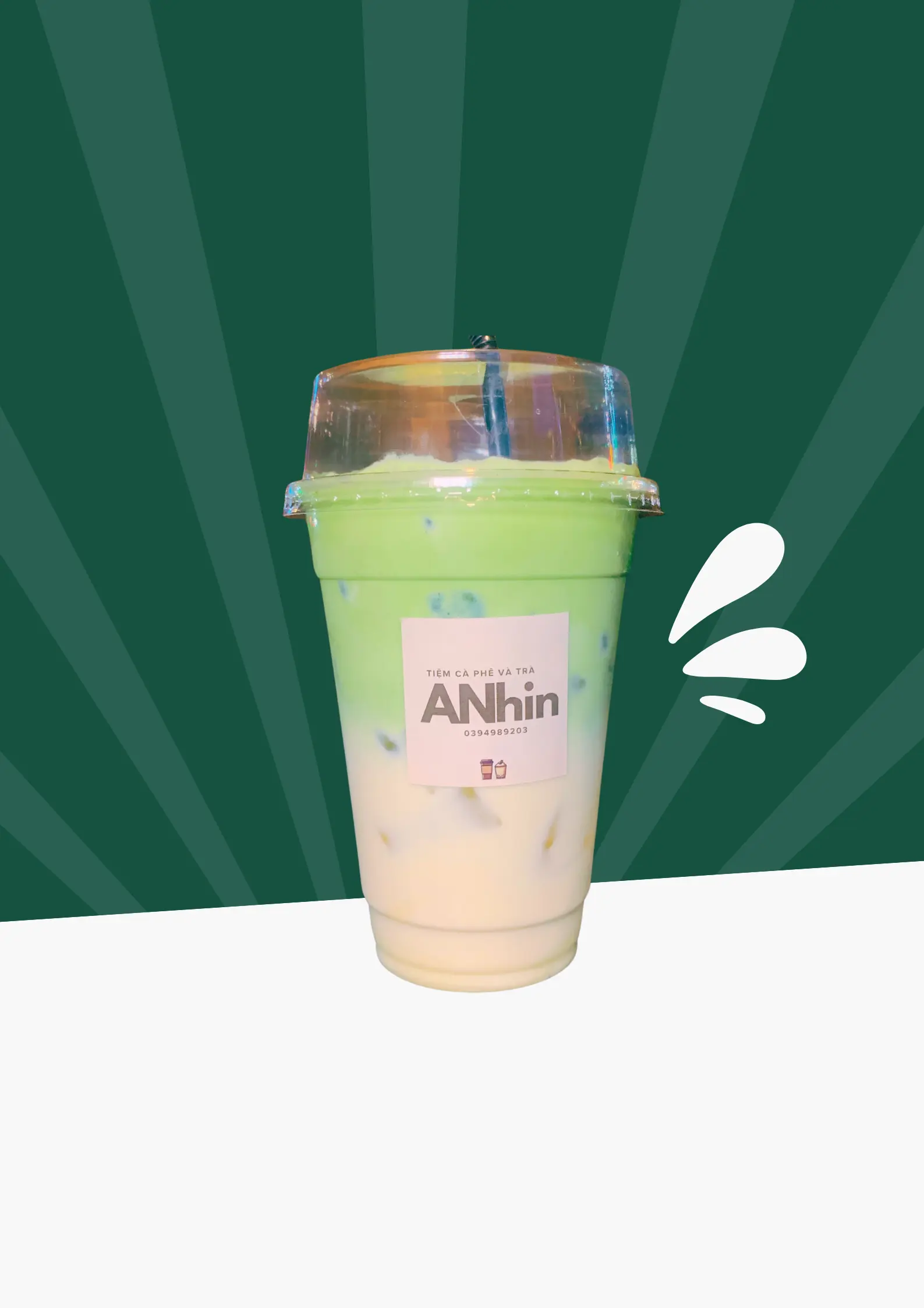 Hình ảnh Matcha cream latte