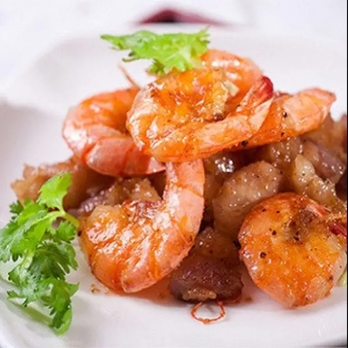 Hình ảnh Cơm tép rang ba rọi