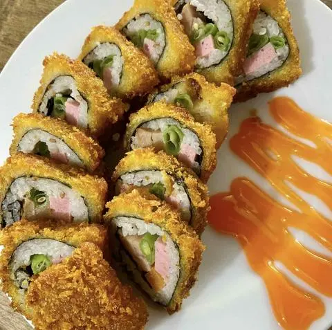 Hình ảnh Kimbap chiên