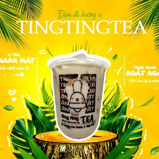 Hình ảnh Trà Sữa Gạo Rang