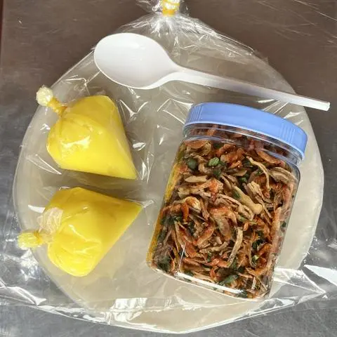 Hình ảnh Bánh tráng phơi sương truyền thống lớn