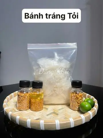 Hình ảnh ComBo Muối Tỏi
