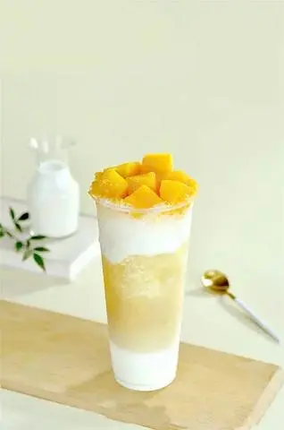 Hình ảnh Mango cream cheese shake