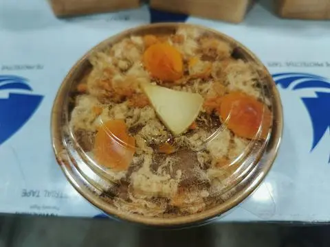 Hình ảnh Bông Lan Trứng Muối Chà Bông